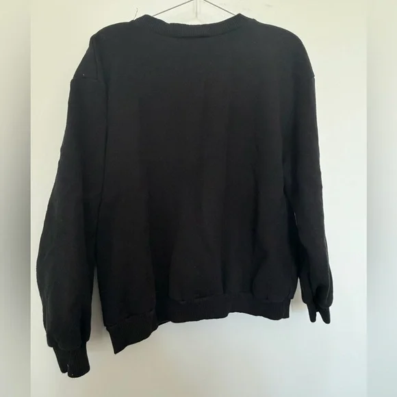 Zara Graphic Pullover Sweater - Picture 3 of 5